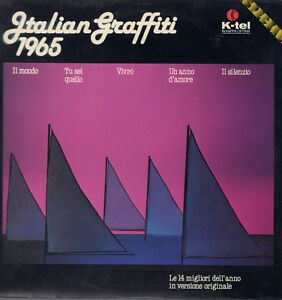 Italian Graffiti 1965