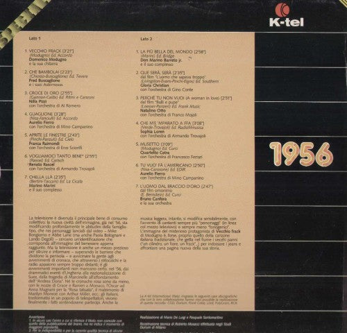 Canzoniere 50 - 1956