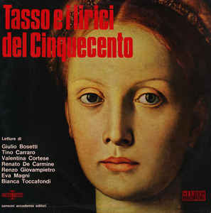 Tasso E I Lirici Del Cinquecento