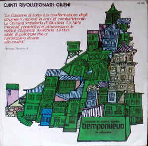 Canti Rivoluzionari Cileni
