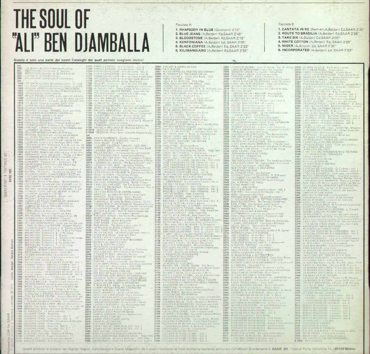 The Soul Of Ali Ben Djamballa