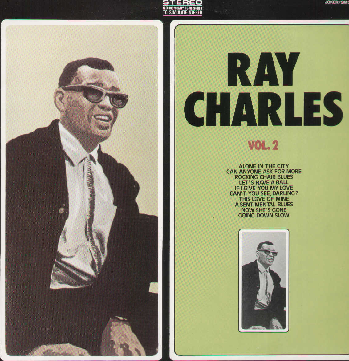 Ray Charles Vol.2 Sm3729