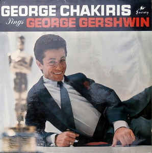 Sings George Gershwin