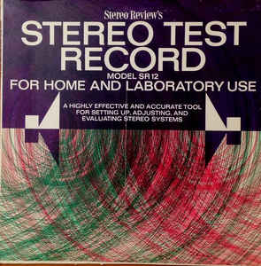 Stereo Review's Stereo Test Record Model Sr 12