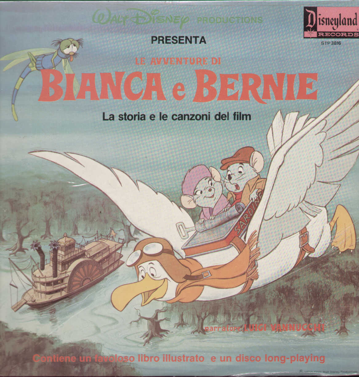 Le Avventure Di Bianca E Bernie