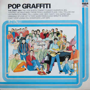 Pop Graffiti The Early 60S