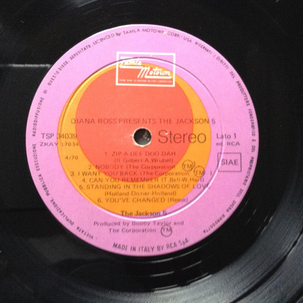Diana Ross Presents The Jackson 5