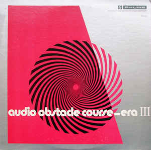 Audio Obstacle Course Era 3 The Shure Trackability Test ..