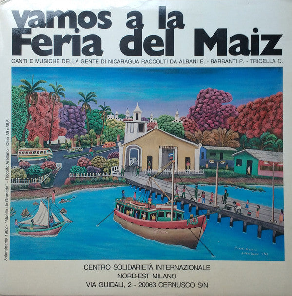 Vamos A La Feria Del Maiz