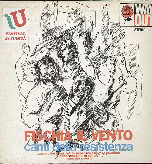 Fischia Il Vento Canti Della Resistenza