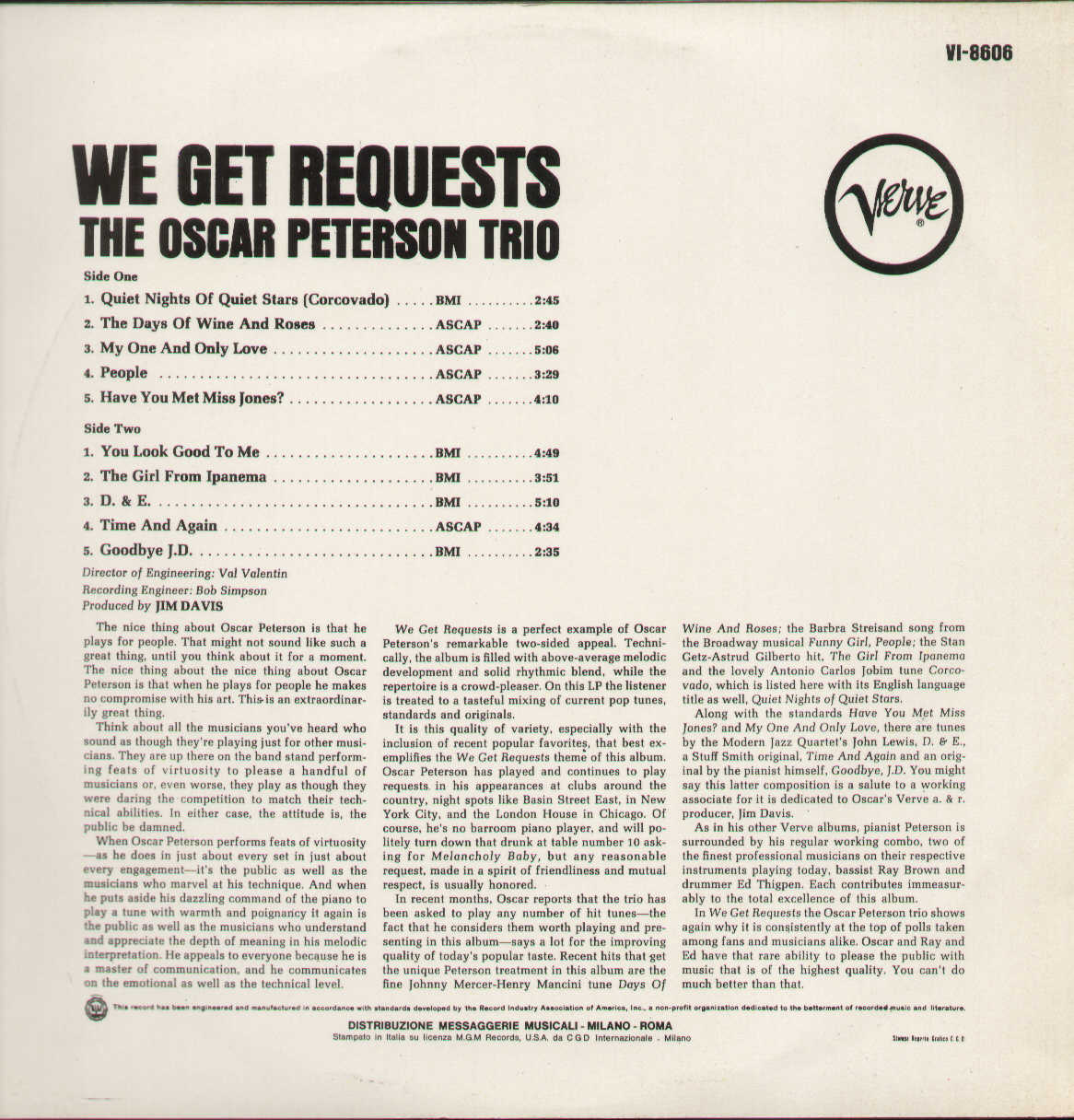 We Get Request