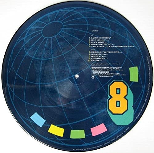 Colour By Numbers Picture Disc