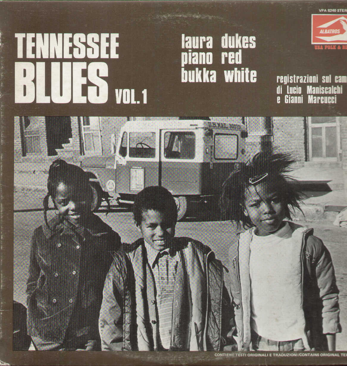 Tennessee Blues Vol.1