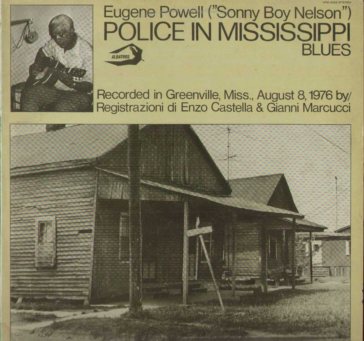 Police In Mississippi Blues