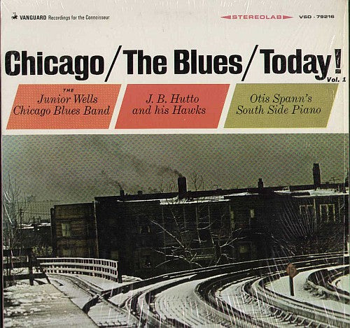 Chicago The Blues Today Vol.1