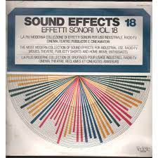 Sound Effects 18 Effetti Sonori Vol.18