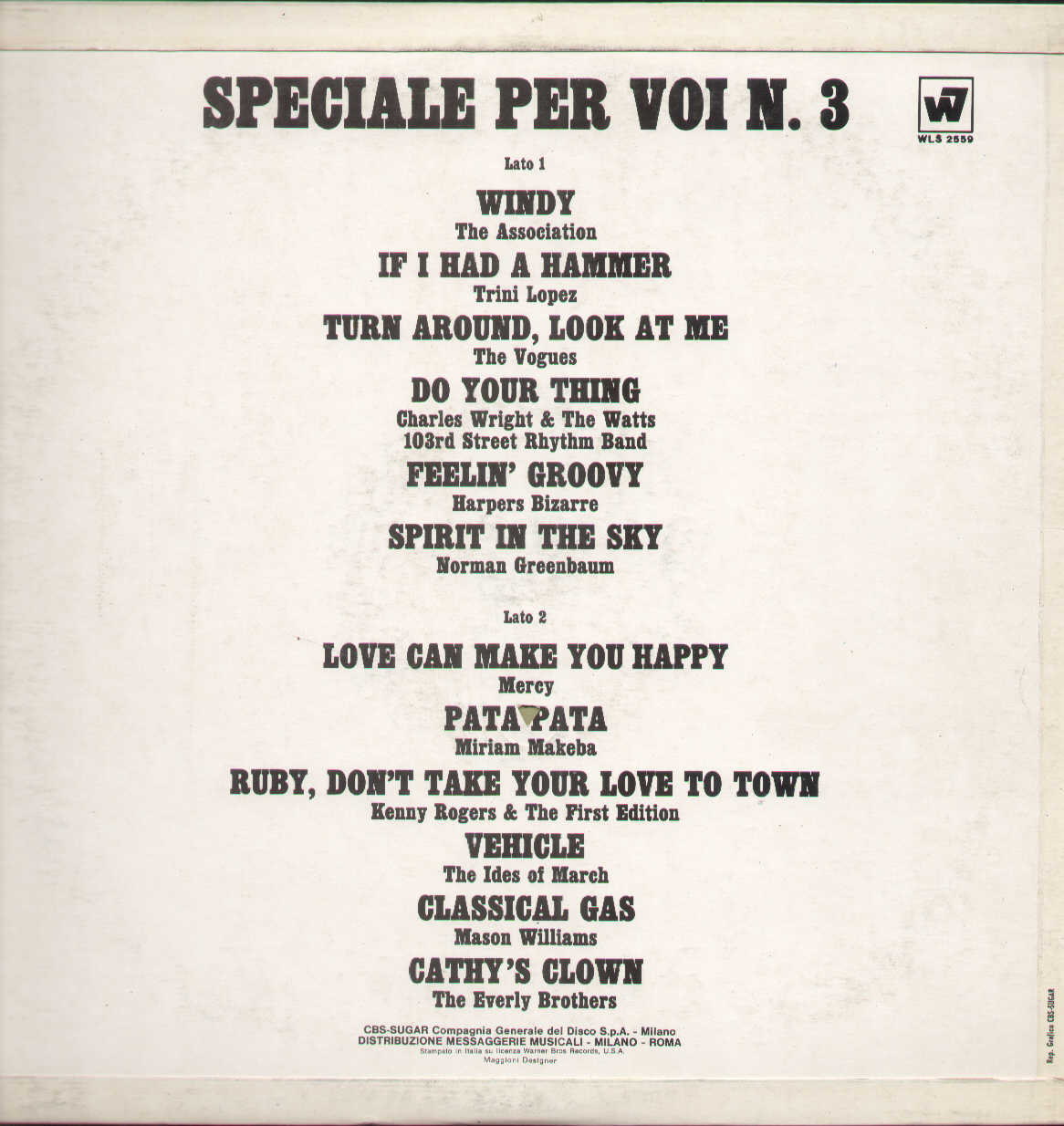 Speciale Per Voi Giovani N.3