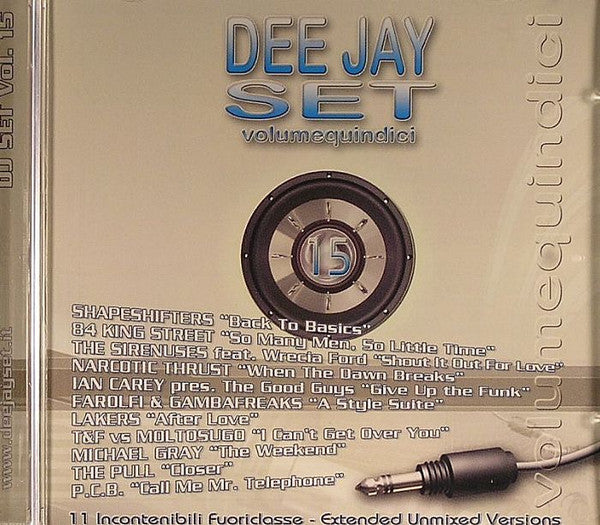 Dee Jay Set Volumequindici / DJ Set Vol. 15