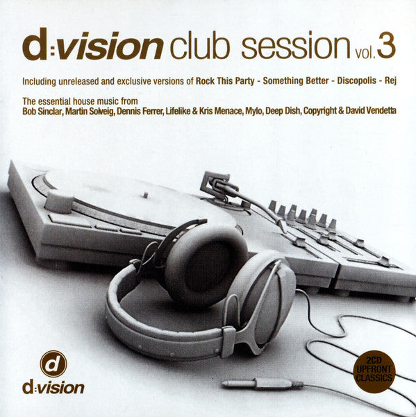 D Vision Club Session Vol.3
