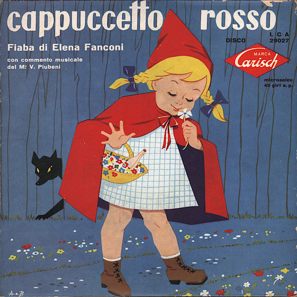 Cappuccetto Rosso / Cenerentola