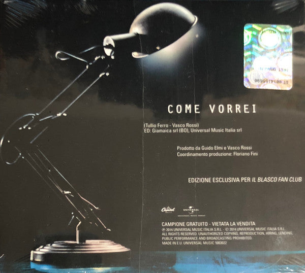 Come Vorrei Limited Edition