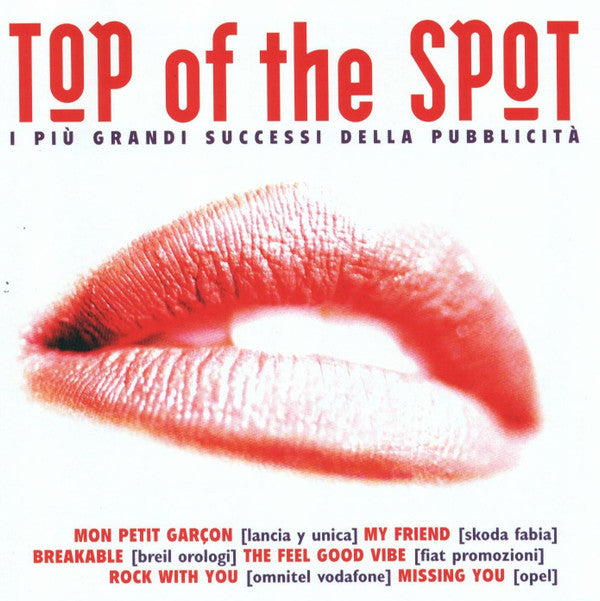 Top Of The Spot 2002
