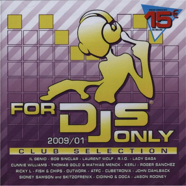 For DJs Only 2009/01 - Club Selection