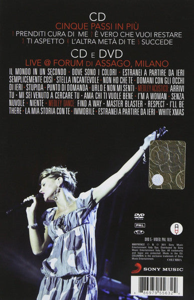 Cinque Passi In Più Deluxe Edition 2CD+DVD
