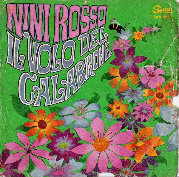 Il Volo Del Calabrone / Canto Per Non Piangere
