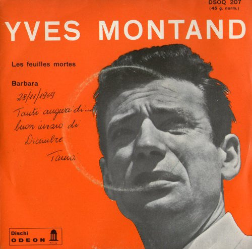 Les Feuilles Mortes / Barbara
