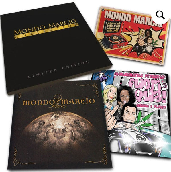 Mondo Marcio The Collection Edition Limited Edition boxset