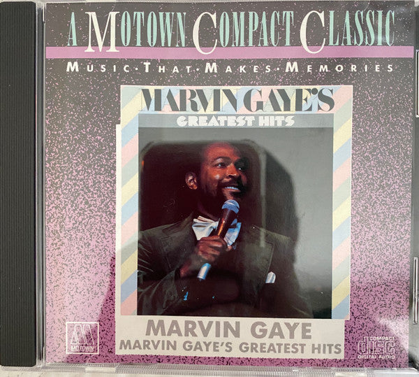 Marvin Gaye's Greatest Hits