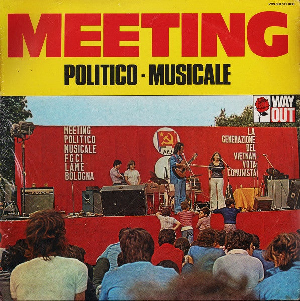 Discogs Meeting Politico - Musicale