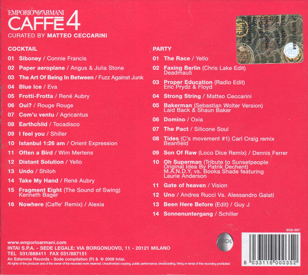 Emporio Armani Caffè 4