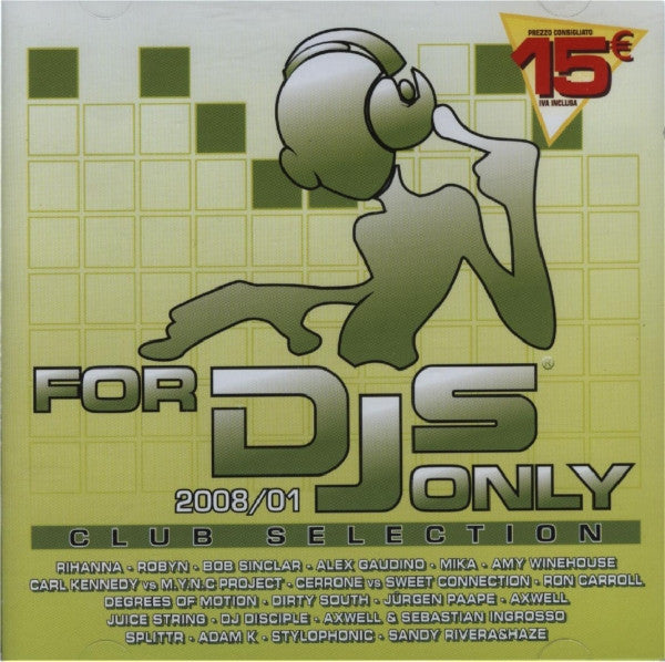 For DJs Only 2008/01 - Club Selection