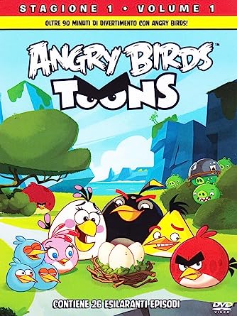 Angry Birds Toons Stagione 1 Volume 1