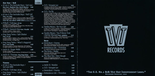 TVT Europe Promotional Sampler No. 1