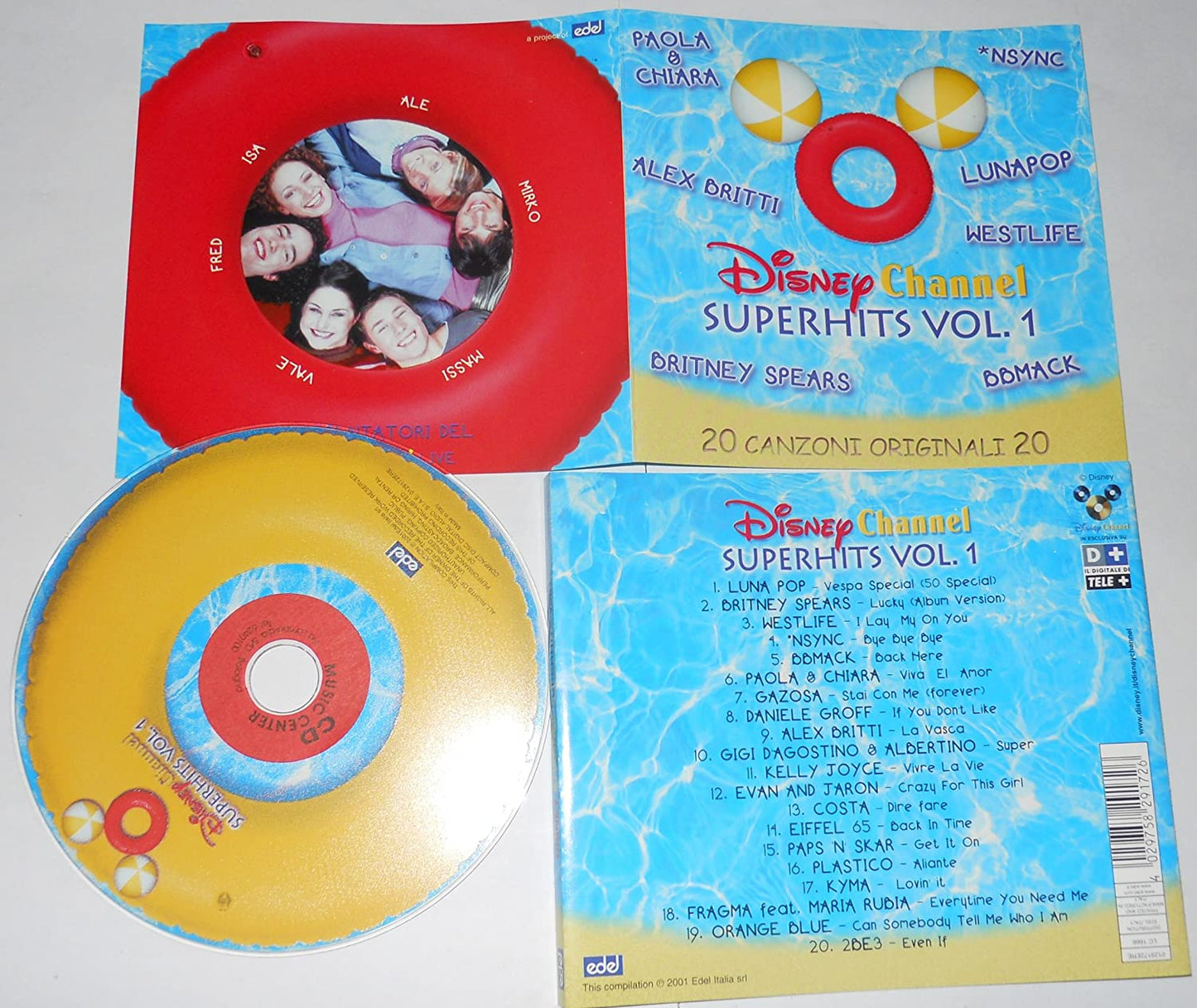 DISNEY CHANNEL SUPERHITS VOL. 1