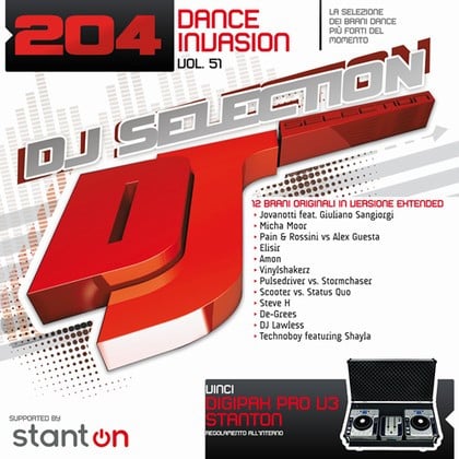 DJ Selection 204 - Dance Invasion Vol. 51
