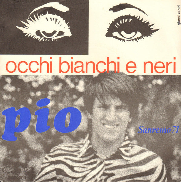 Occhi Bianchi E Neri / Tu Sei Cattiva