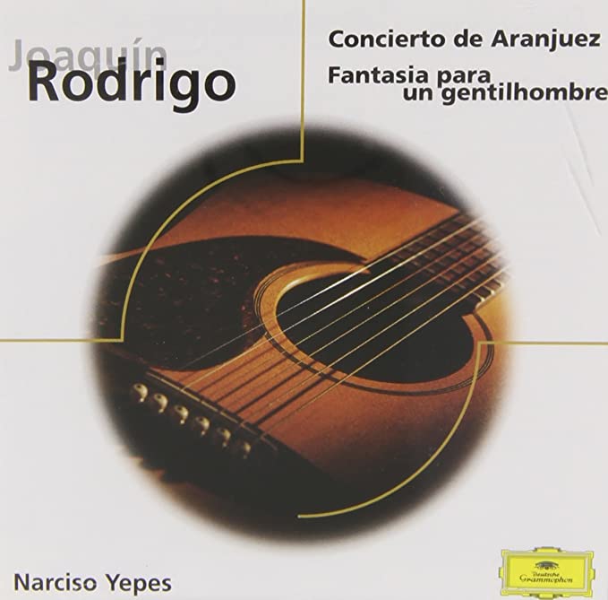 Concierto De Aranjuez Fantasia Para Un Gentilhombre