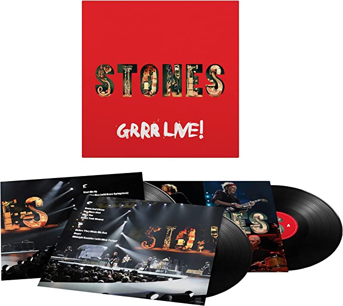 Stones – Grrr Live