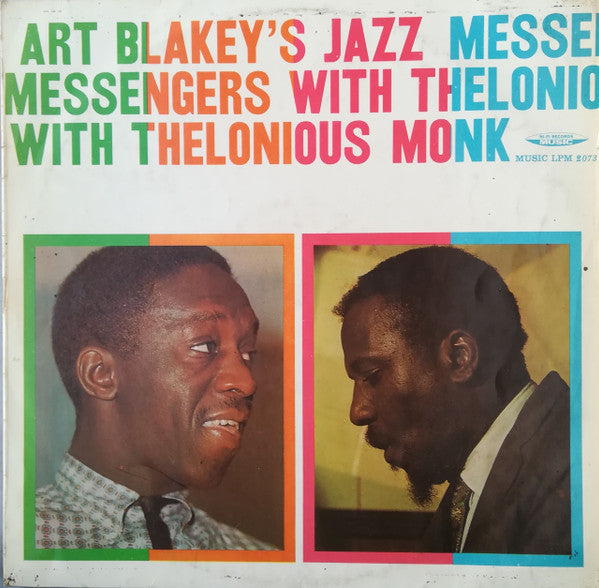 Art Blakey's Jazz Messengers With Thelonious Monk