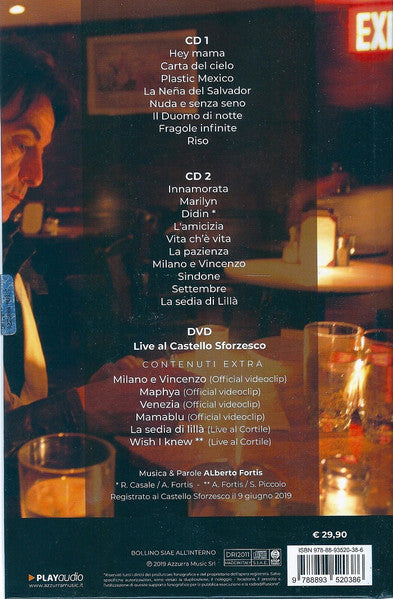 1° OfficiALive Deluxe Limited Edition 2cd+dvd
