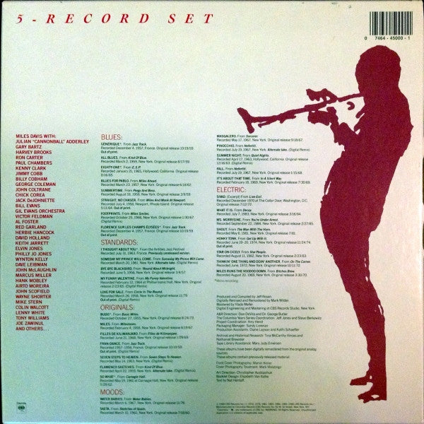 The Columbia Years 1955-1985 Boxset