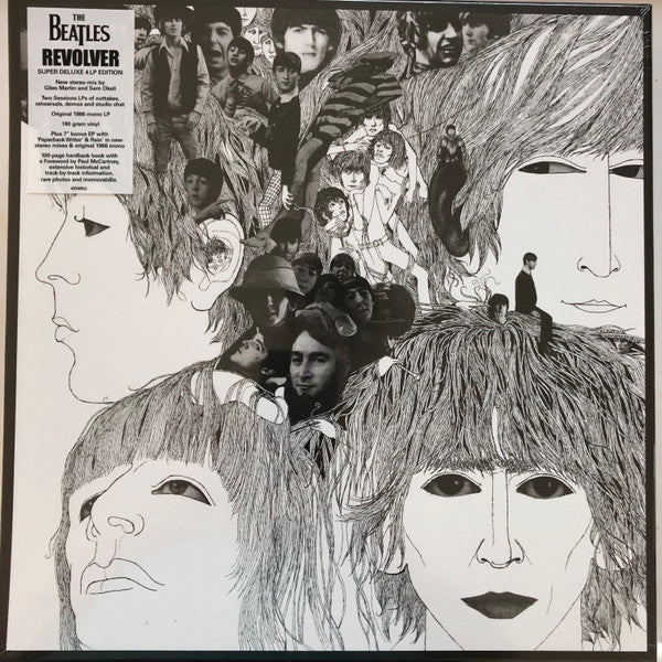 revolver super deluxe 4LP edition