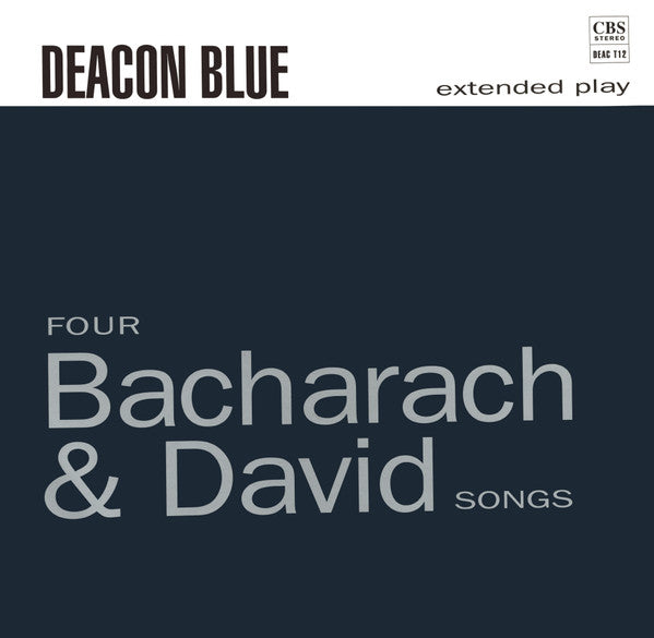 Four Bacharach & David Songs