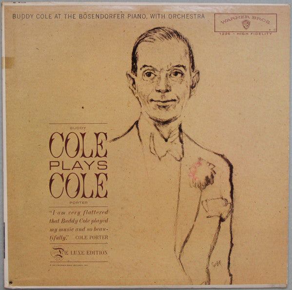 Buddy Cole Plays Cole Porter