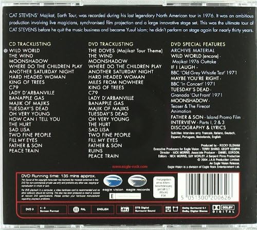 Majikat Eart Tour 1976 CD+DVD