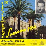 9 Festival Della Canzone - Sanremo 1959